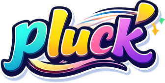 pluck ব্র্যান্ডের হোম লোগোচিহ্ন